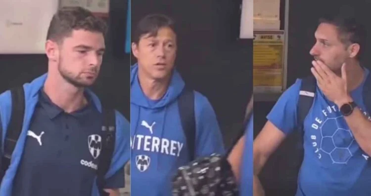 “Rayados” vuelven a la Sultana del Norte en silencio tras perder la Final de la Leagues Cup
