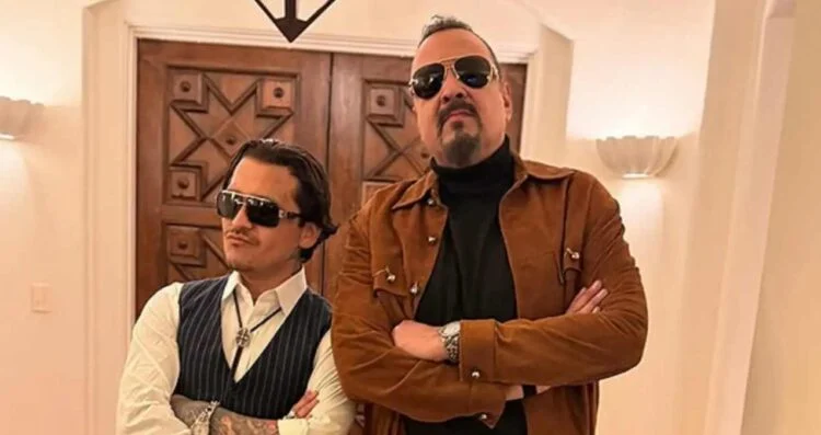 Christian Nodal y Pepe Aguilar compiten por el Latin Grammy 2026