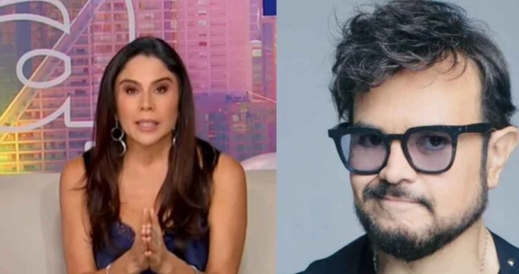 Paola Rojas revela que Aleks Syntek se disculpó por sus polémicas declaraciones