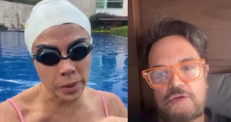 Paola Rojas llama a sus seguidores evitar ataques contra Aleks Syntek