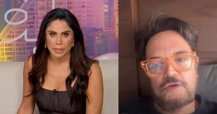 “Conmigo no te metas, porque yo siempre te he respetado”: Paola Rojas lanza importante mensaje a Aleks Syntek tras recordar polémica con Zague