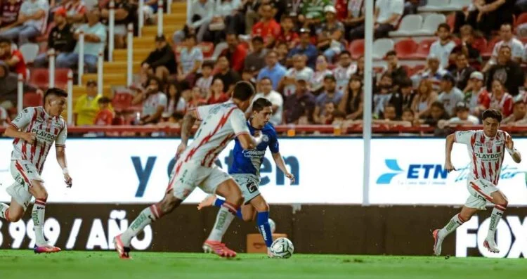 Puebla saca la victoria de visita ante Necaxa en el inicio de la Jornada 8 del Apertura 2026