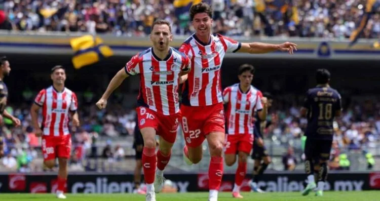 Pumas sufre dolorosa derrota ante el Atlético San Luis en Ciudad Universitaria