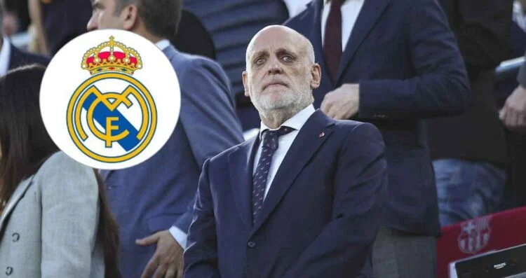 Real Madrid exige cambio en LaLiga y pide salida de Javier Tebas
