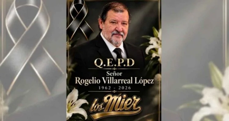 ¿De qué murió Rogelio Villarreal López, músico clave en los primeros discos de ‘Los Mier’?