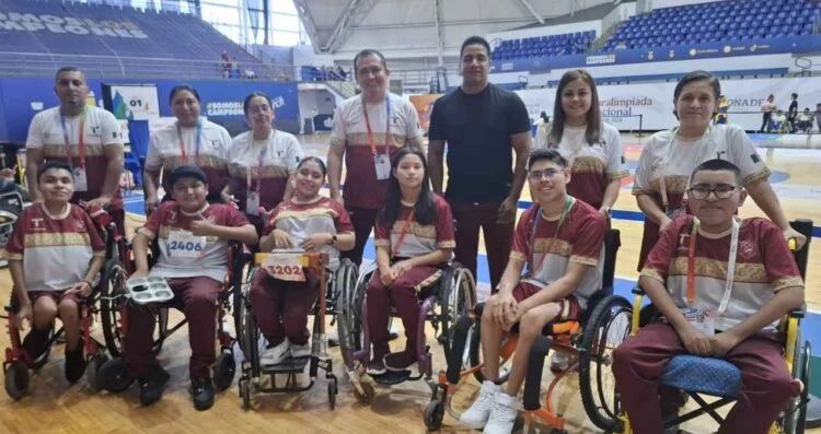 Sigue cosecha de medallas para Tamaulipas en Paralimpiada Nacional 2026