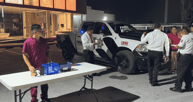 Mantienen operativos antialcohol, para prevenir accidentes en Matamoros, Tamaulipas