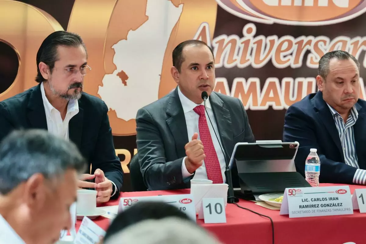 Finanzas públicas sólidas impulsan desarrollo y certidumbre para constructores: Carlos Irán Ramírez