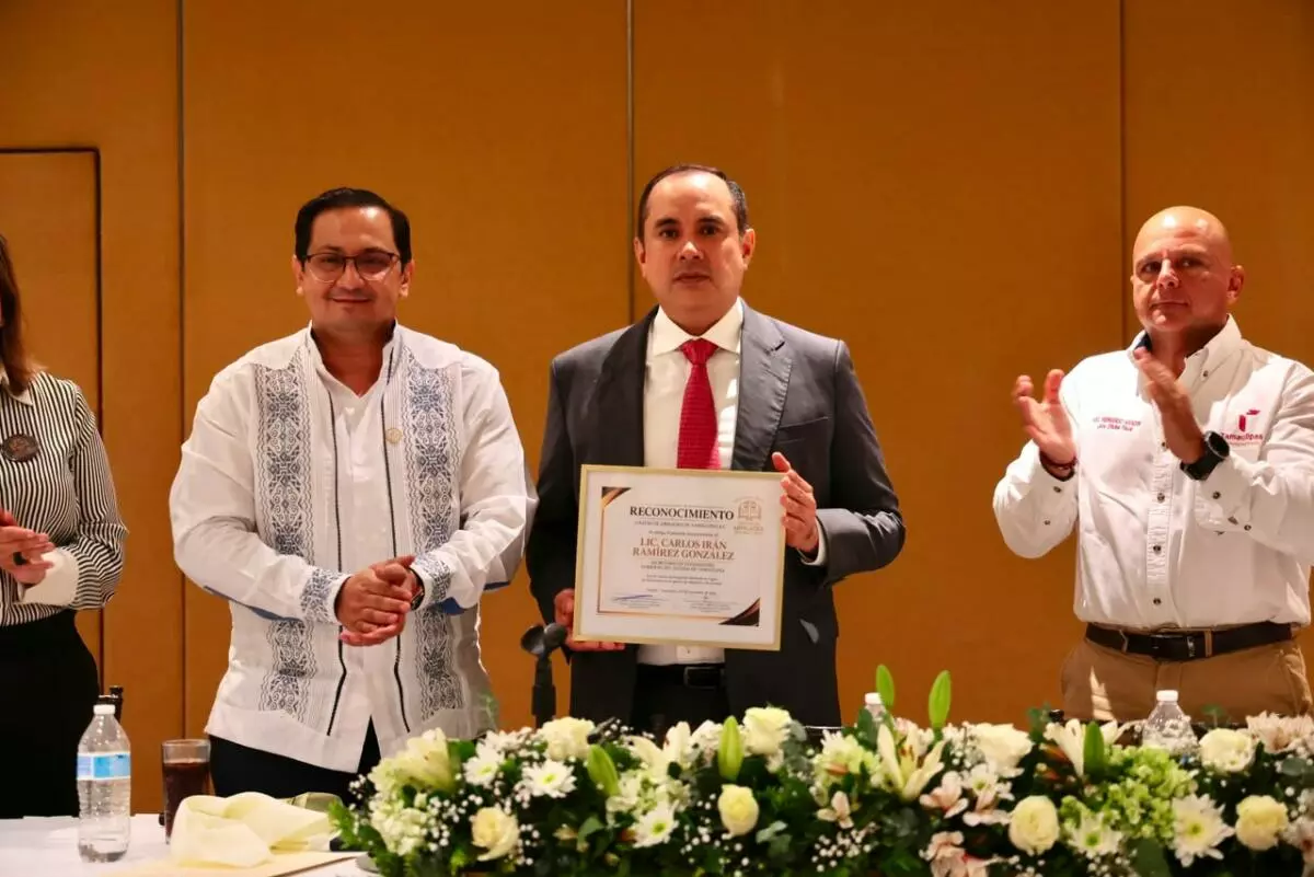 Abogados, grandes aliados para el desarrollo de Tamaulipas: Carlos Irán Ramírez