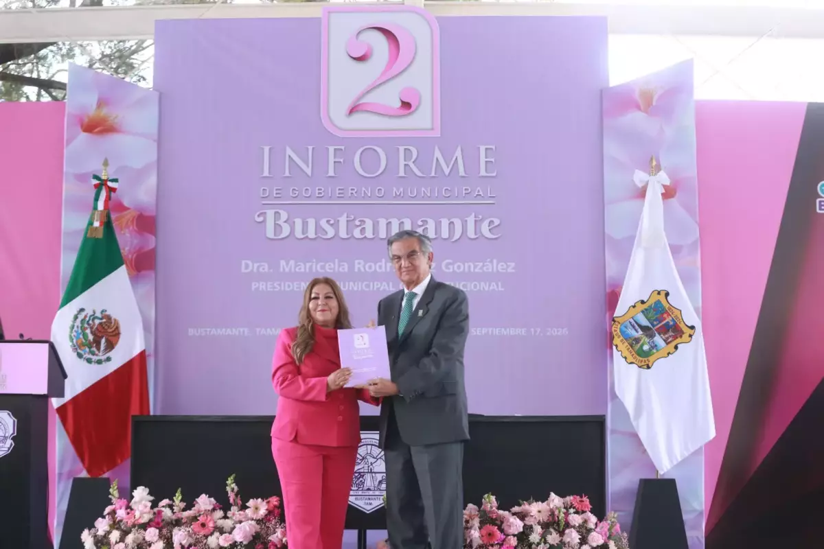 Gobernador Américo Villarreal Anaya refrenda respaldo a Bustamante; agua, electrificación y vivienda, entre las prioridades