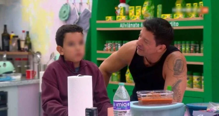 Yahir se conmueve al reencontrarse con su hijo, Ian, en ‘La Casa de los Famosos México’; así fue el momento