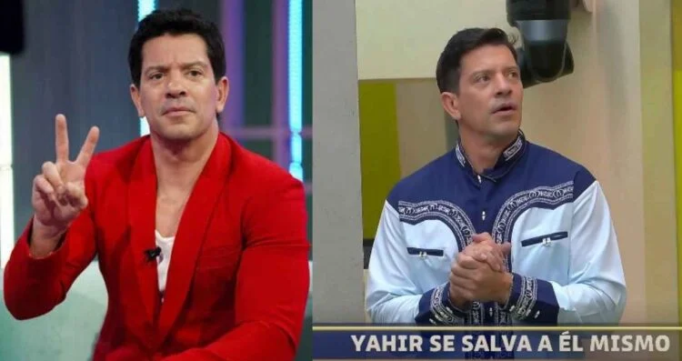 Yahir decide salvarse y sale de la placa de nominados de ‘La Casa de los Famosos México’