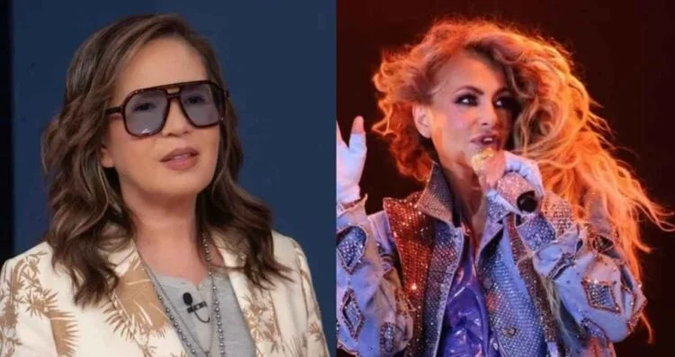 Yolanda Andrade reacciona al supuesto romance de Paulina Rubio con Pamela Vélez