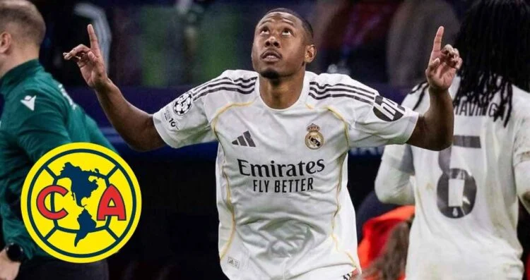 ¿David Alaba llegará al América como agente libre tras dejar al Real Madrid?