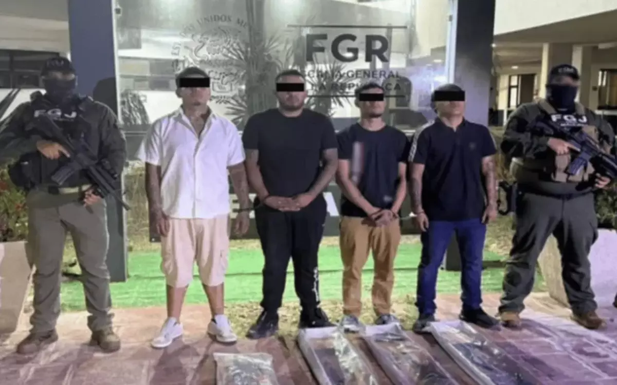 Detienen a 7 personas con armas en Reynosa, Tamaulipas
