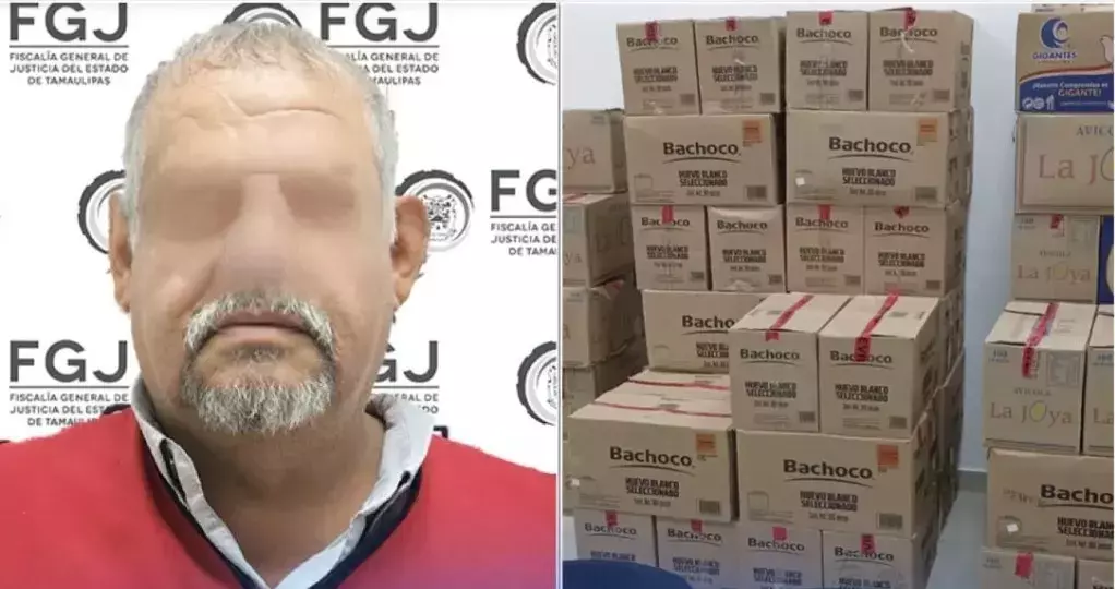 Extorsión en Reynosa: detiene a operador de venta obligada de huevo en negocios de la frontera