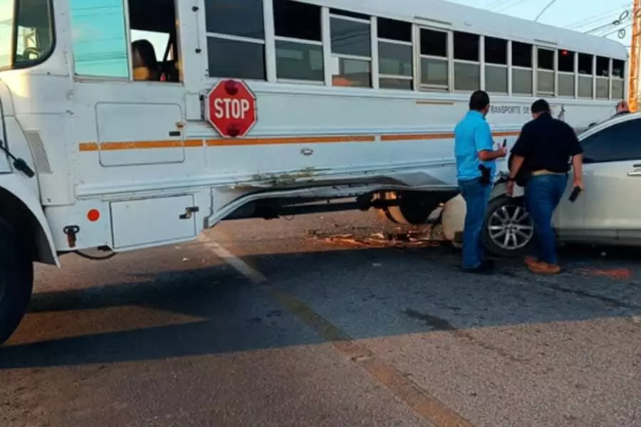 Fuerte encontronazo deja dos lesionados en Reynosa, Tamaulipas