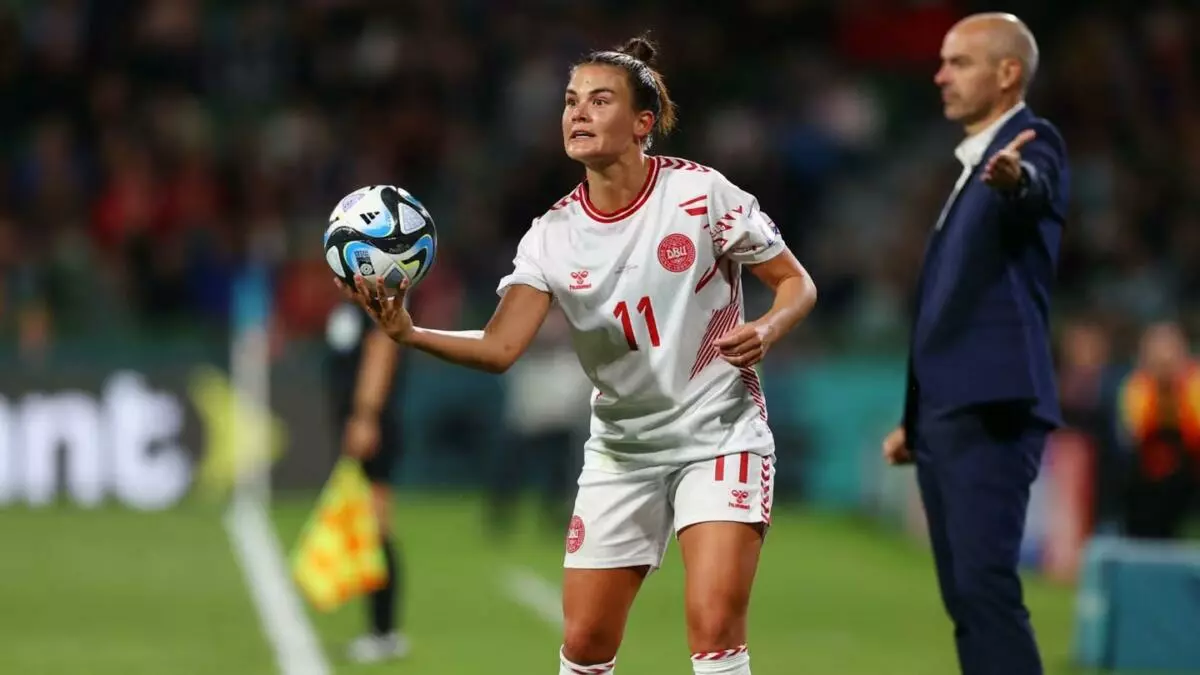 Toluca Confirma Fichaje de Katrine Veje, Futbolista que Jugaba en la Roma