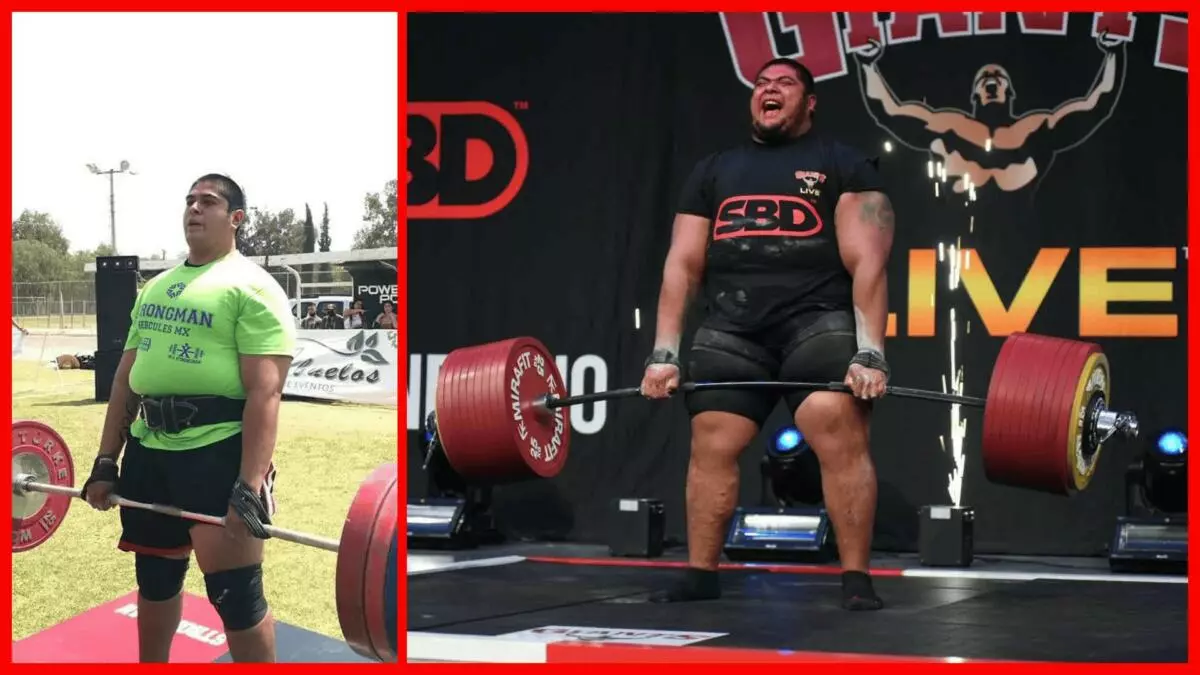 De 180 a 511 kilos: Raúl “Tayzon” Flores, el victorense que cumplió su promesa y conquistó el Strongman mundial
