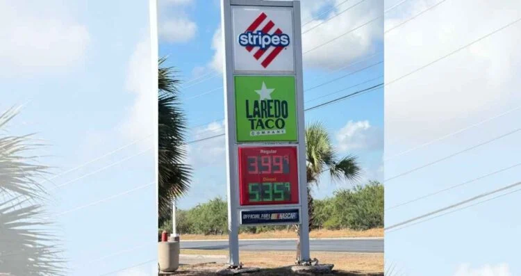 Sube la gasolina en Brownsville, Texas; aún cuesta menos que en Matamoros, Tamaulipas