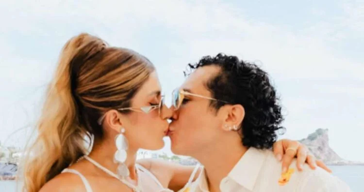 Esta fue la última publicación de amor entre Edwin Luna y Kimberly Flores