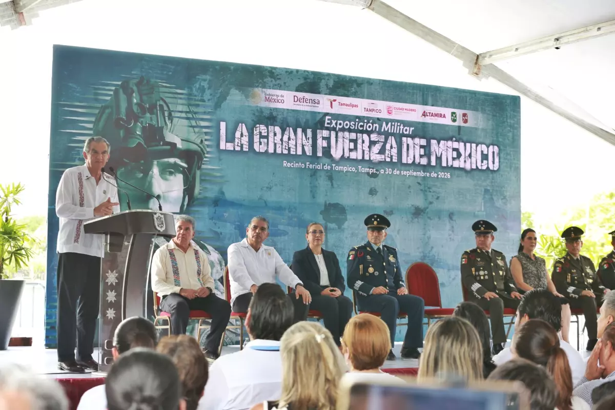 Gobernador Américo Villarreal Anaya reconoce contribución de las Fuerzas Armadas a los avances en seguridad de Tamaulipas