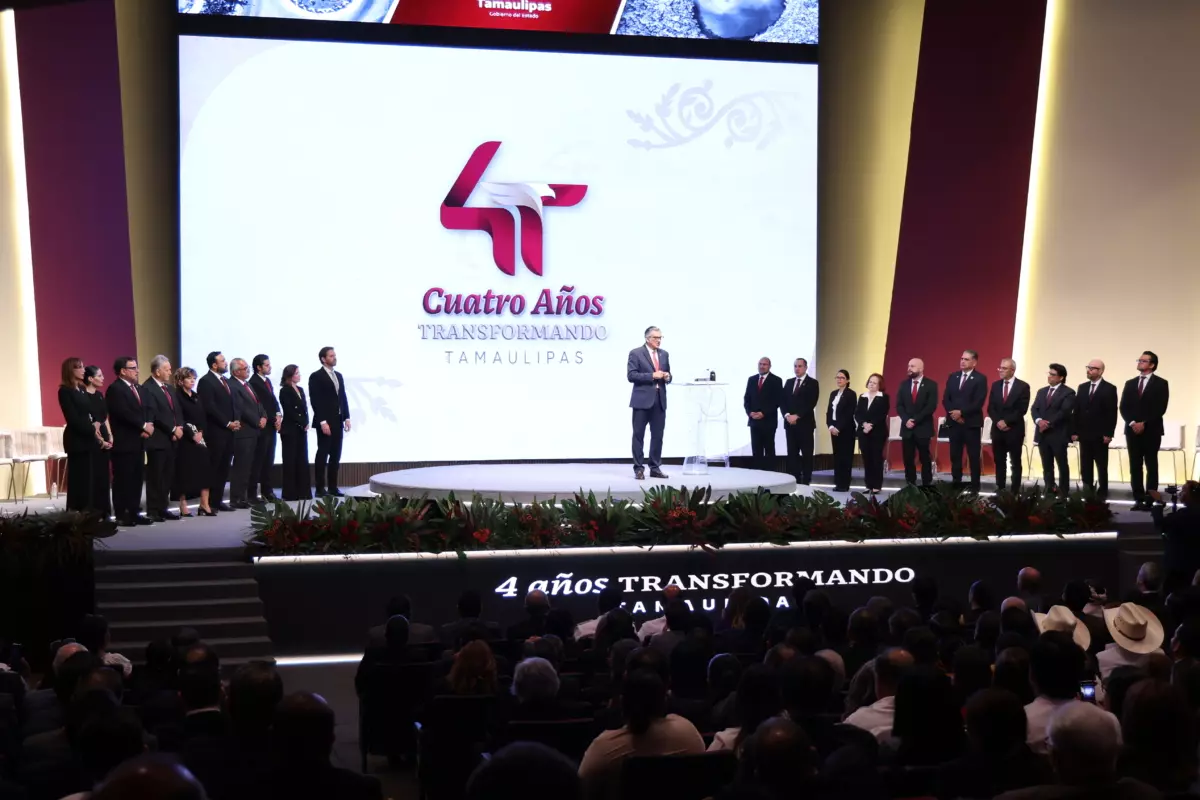 Gobernador Américo Villarreal Anaya: En Tamaulipas existe rumbo, visión y resultados