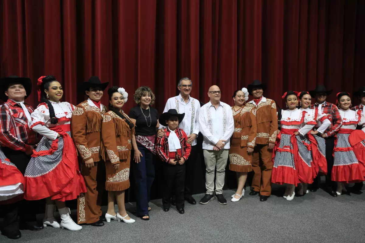 Gobernador Américo Villarreal Anaya clausura el FICSM 2026 con magno concierto de talentos tamaulipecos