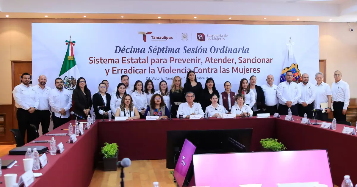 Gobernador Américo Villarreal Anaya fortalece acciones para prevenir y atender la violencia contra las mujeres en Tamaulipas