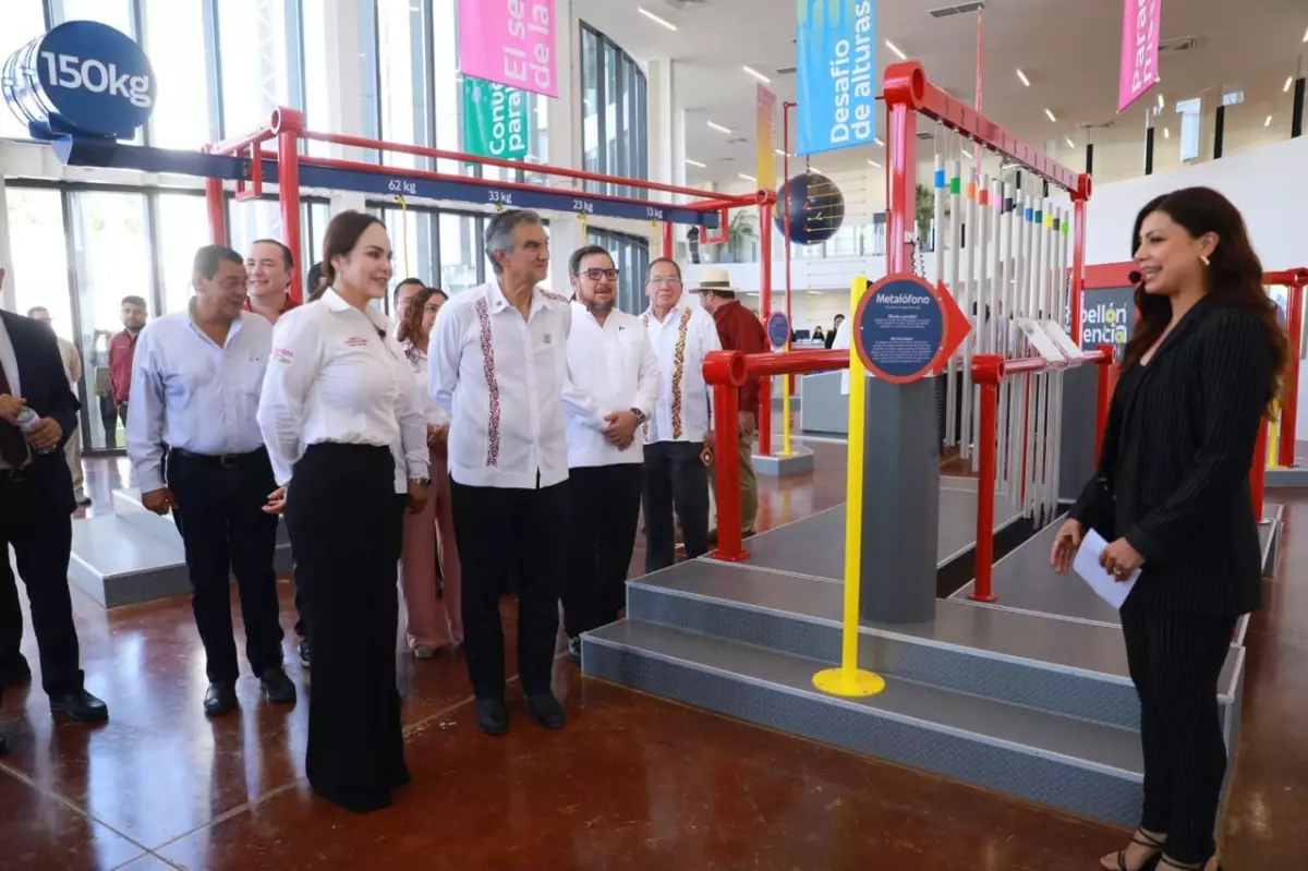 Gobernador Américo Villarreal Anaya impulsa el desarrollo científico y tecnológico de Tamaulipas con nuevo museo y planetario