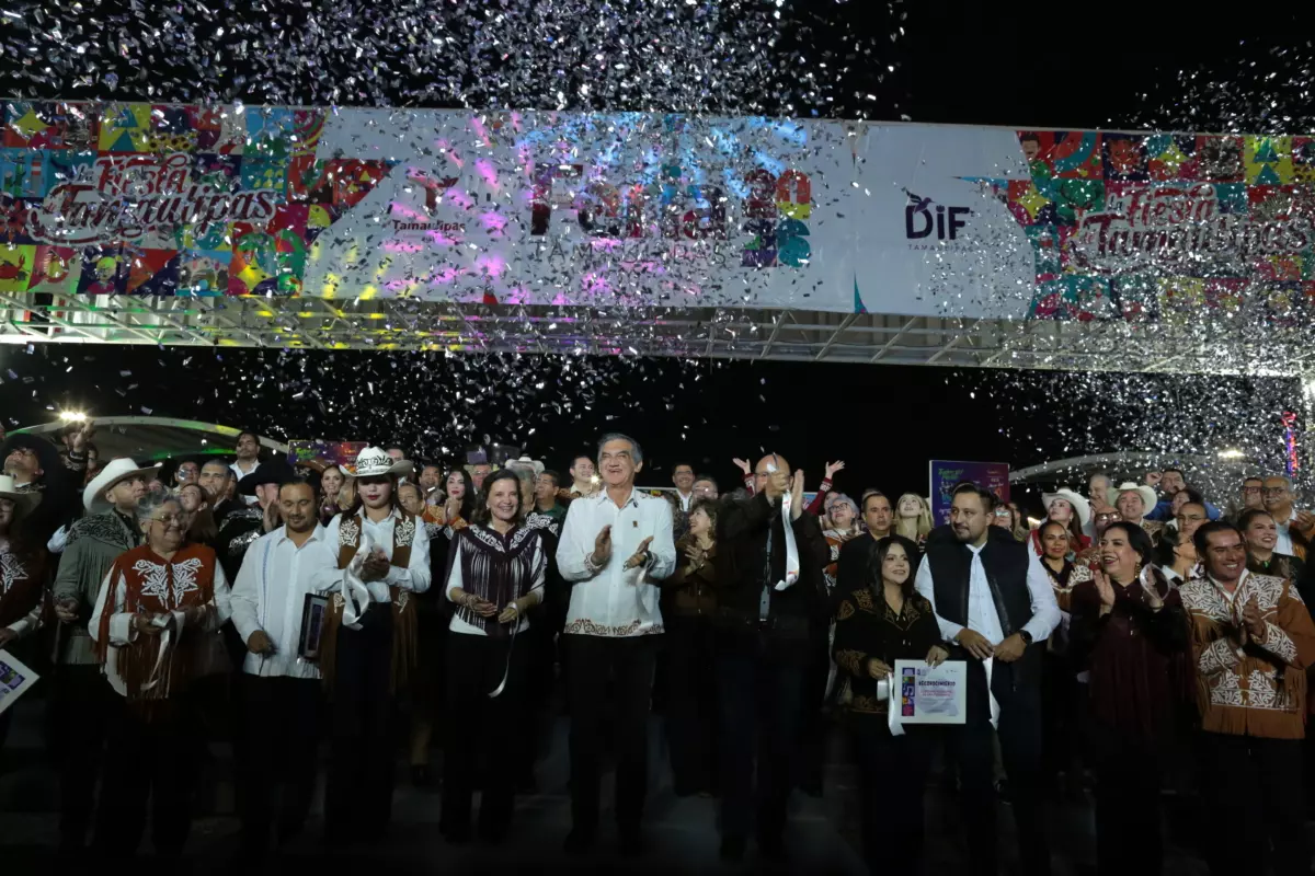 Gobernador Américo Villarreal Anaya destaca la Feria Tamaulipas 2026 como espacio para disfrutar y fortalecer la identidad tamaulipeca
