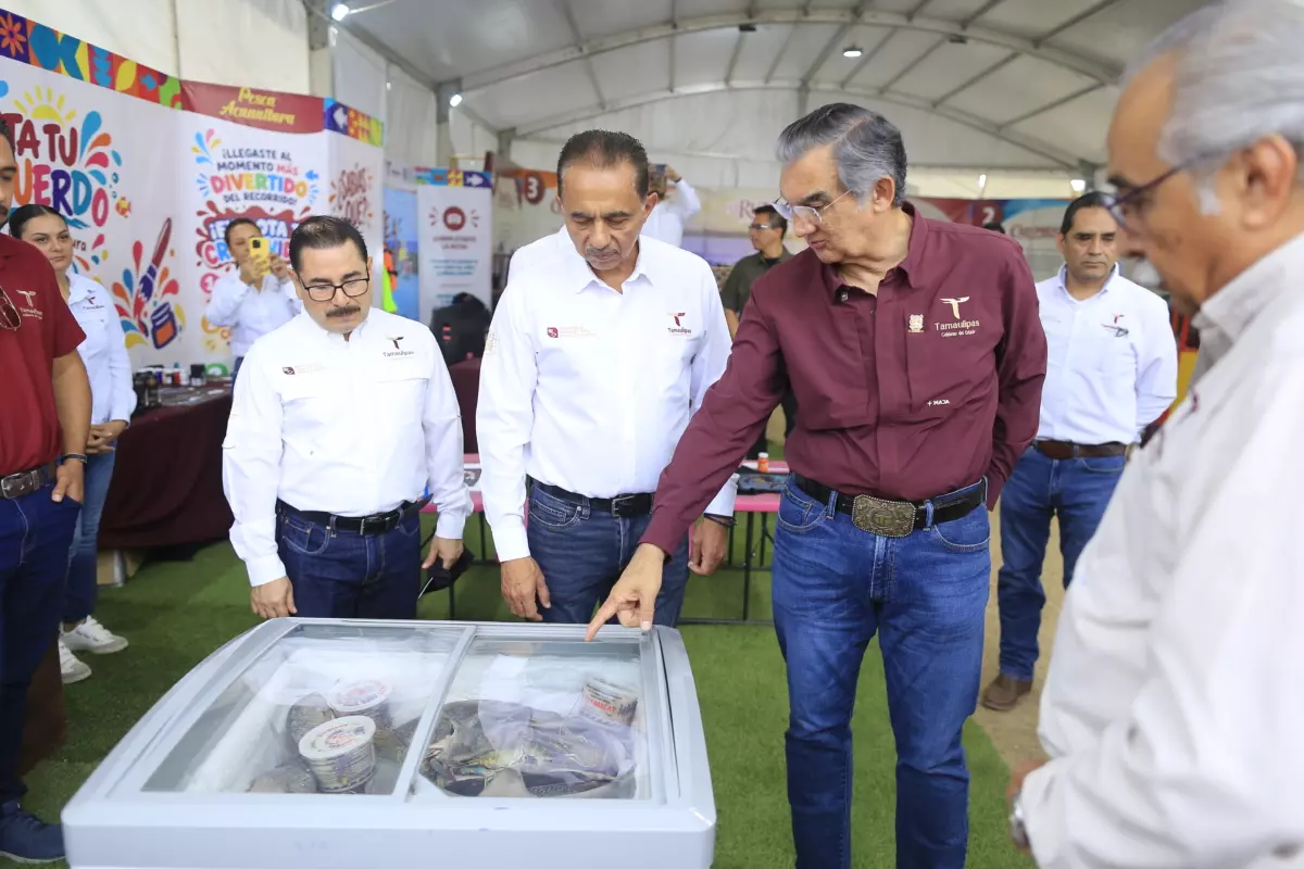 Gobernador Américo Villarreal Anaya destaca inversión de 545 millones de pesos en apoyos al sector ganadero de Tamaulipas
