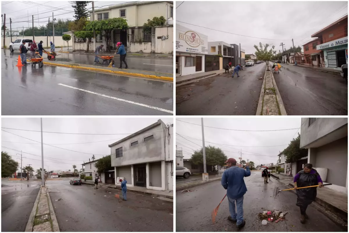 El alcalde Beto Granados refuerza limpieza de rejillas y puntos de desagüe ante las lluvias