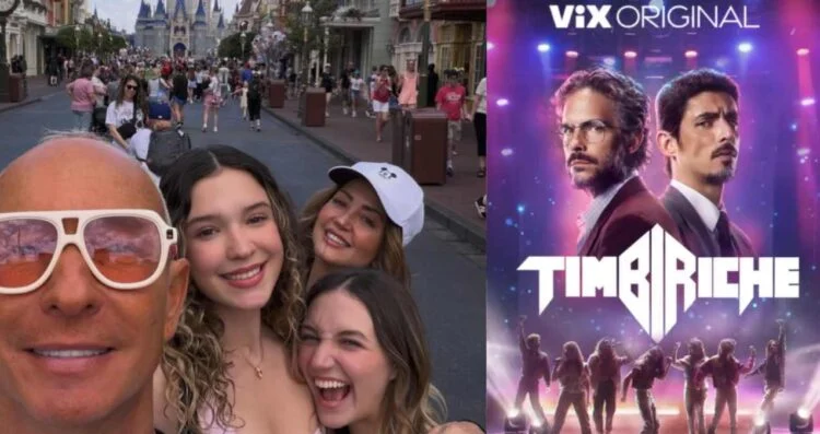 Andrea Legarreta y Mía Rubín cuestionan la serie de Timbiriche