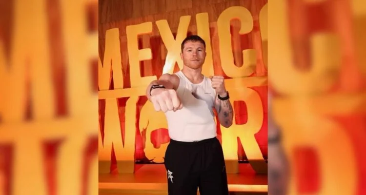 “Canelo” Álvarez supera complicaciones para llegar a Arabia Saudita y enfrentar a Mbilli