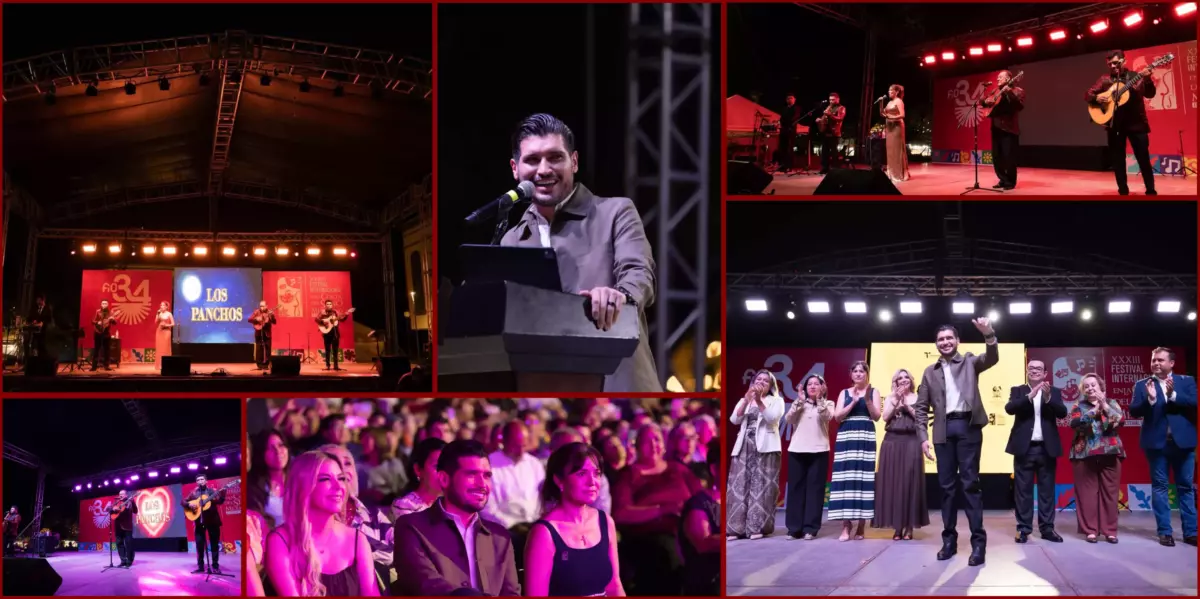 El alcalde Beto Granados inaugura la edición 34 del Festival Internacional de Otoño en Matamoros