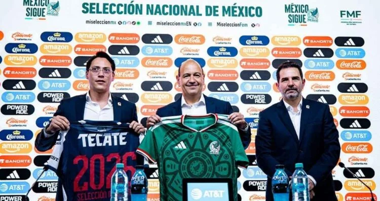 Presentan duelo de la Selección Mexicana frente a Jamaica en el Estadio Monterrey