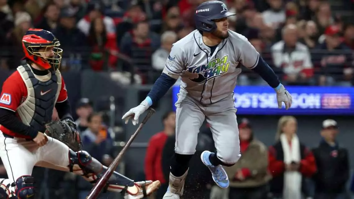 Rays iguala serie a Guardians y asegura regreso de SCLA a casa