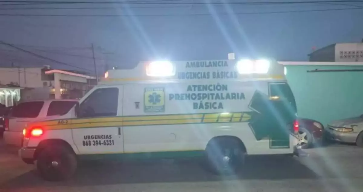 Golpean con una piedra a adulto mayor mientras se dirigía a su trabajo en Matamoros, Tamaulipas