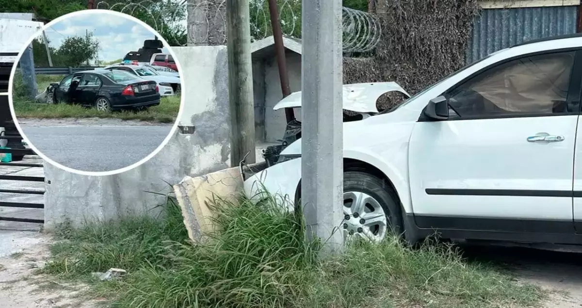 Colisión en Libramiento Azalduas deja una mujer lesionada en Reynosa, Tamaulipas