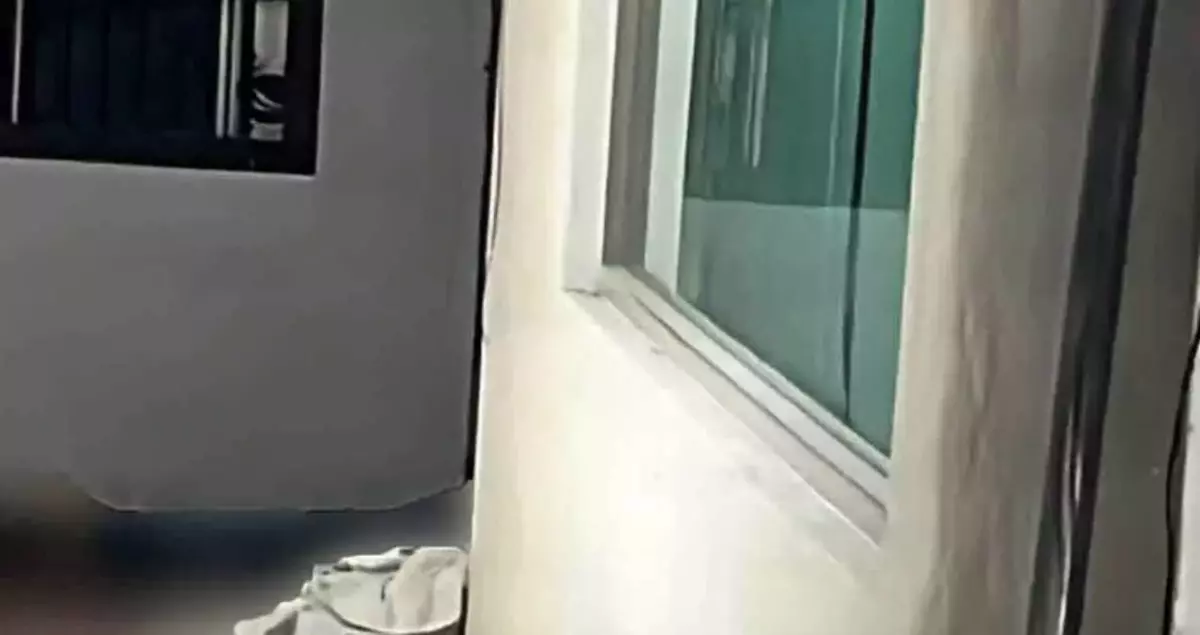 Adulto mayor fallece en el pasillo de unos departamentos en Reynosa, Tamaulipas