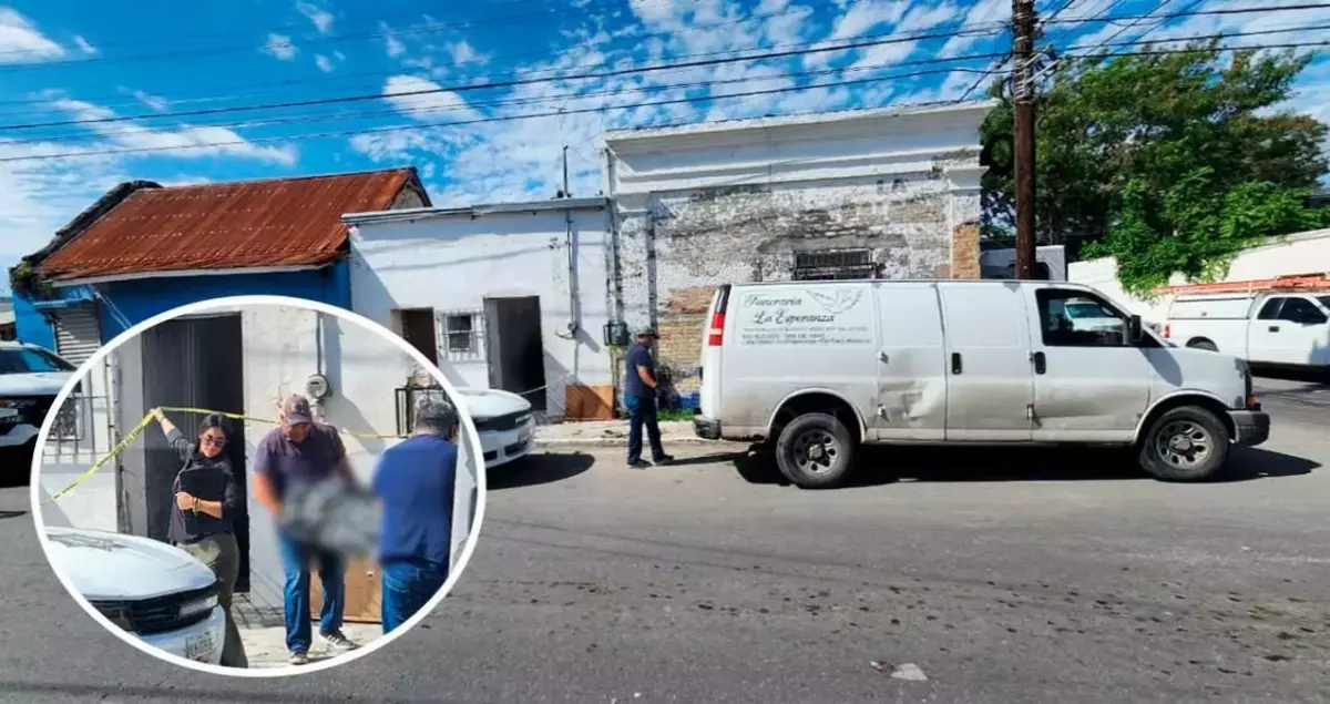 Mujer localiza a su pareja sin vida en vivienda de Matamoros, Tamaulipas