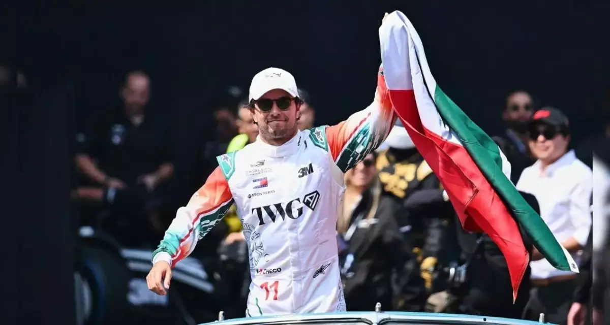 “Checo” Pérez enfrenta en México el dilema entre F1 y familia