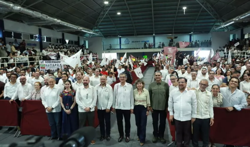 Gobernador Américo Villarreal Anaya refrenda en Río Bravo que la transformación se construye con unidad y trabajo colaborativo