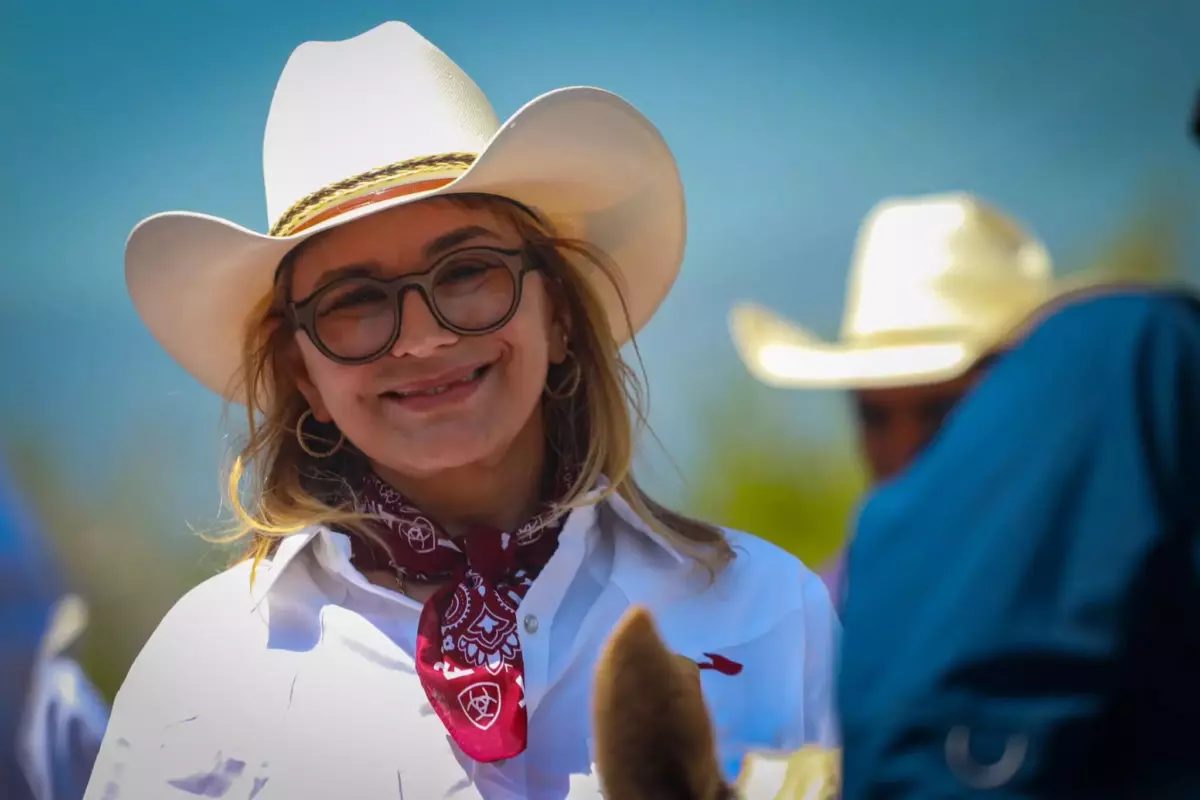 Magaly Deandar anuncia que buscará la alcaldía de Reynosa