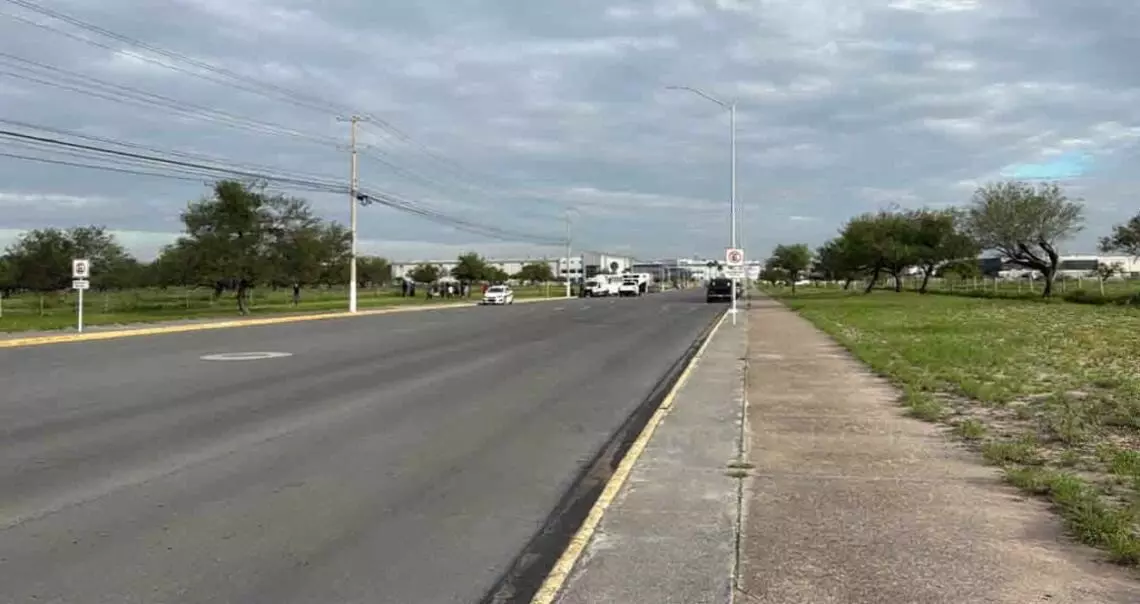 Muere chofer de transporte de personal en Reynosa, Tamaulipas