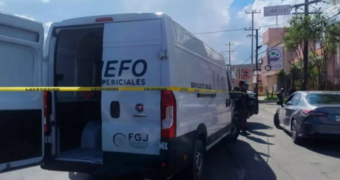 Muere motociclista tras chocar contra una grúa en Reynosa, Tamaulipas