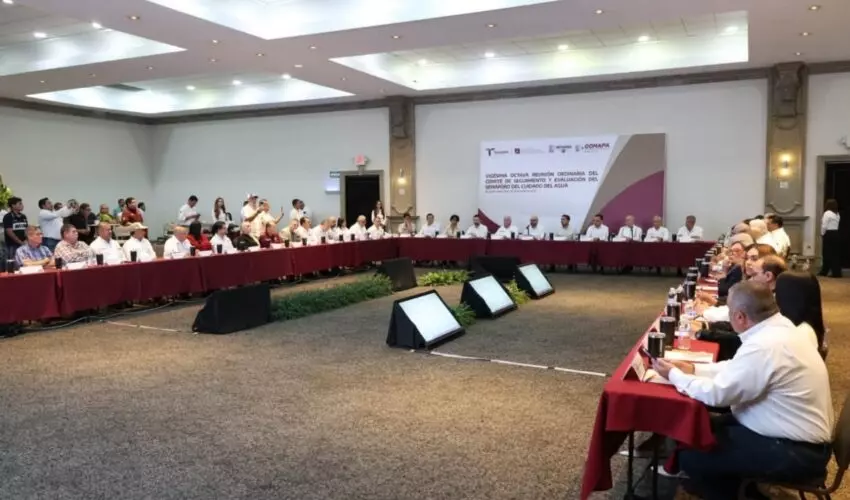 Secretaría de Recursos Hidráulicos da seguimiento a la disponibilidad de agua en Tamaulipas