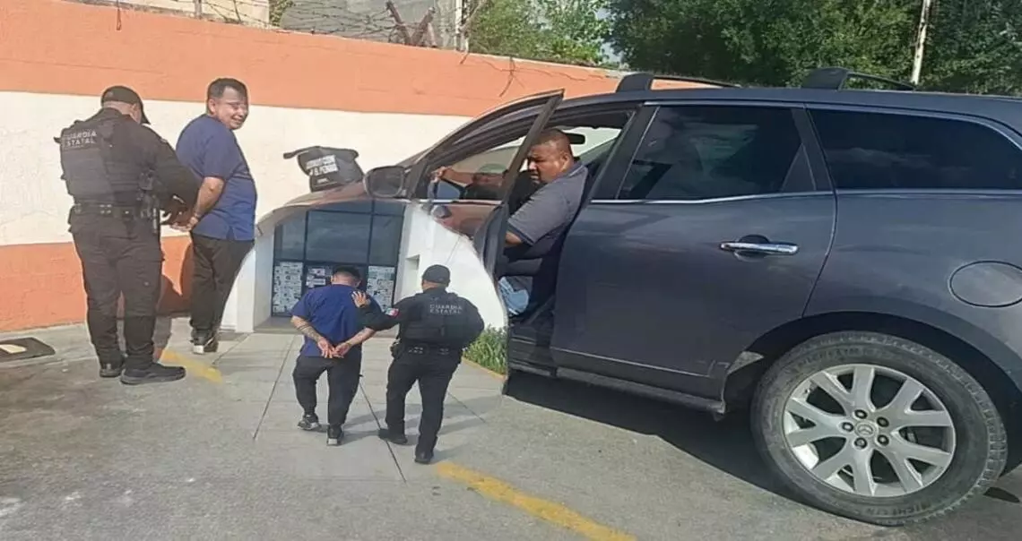 Halla su camioneta robada en Marketplace y la recupera en Matamoros, Tamaulipas; hay un detenido