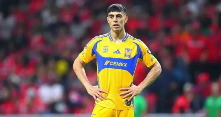 Juan Brunetta extiende su contrato con Tigres hasta el año 2030